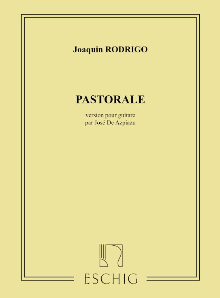 Pastorale Guitare